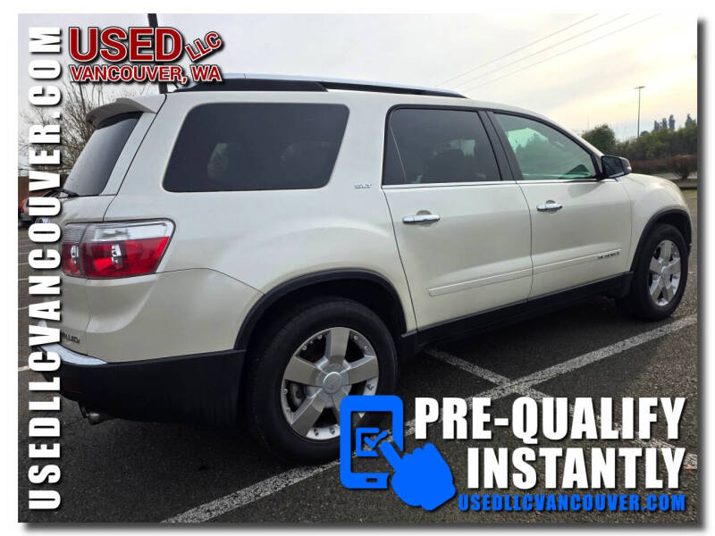 2008 GMC Acadia SLT-2
