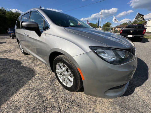 2017 Chrysler Pacifica LX