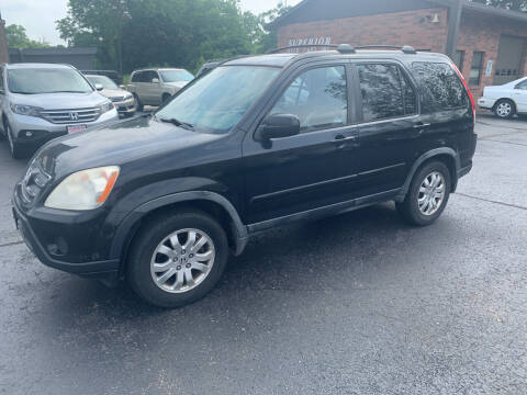 2005 Honda CR-V for sale at Superior Used Cars Inc in Cuyahoga Falls OH