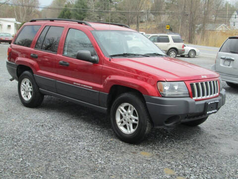 2004 Jeep Grand Cherokee for sale at Saratoga Motors in Gansevoort NY