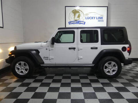 2020 Jeep Wrangler Unlimited