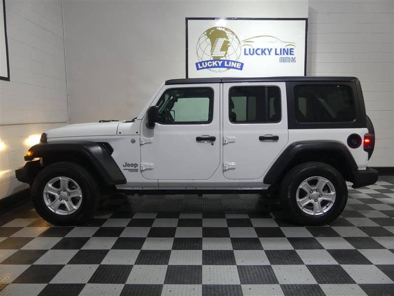 2020 Jeep Wrangler Unlimited