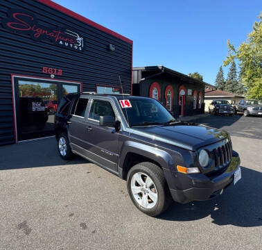 2014 Jeep Patriot Latitude