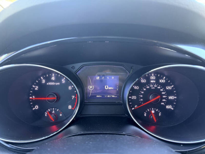 2018 Kia Sedona EX