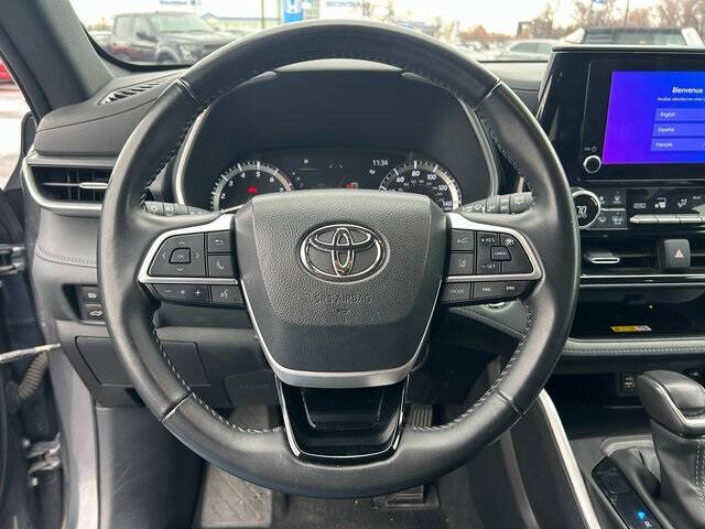 2023 Toyota Highlander XSE