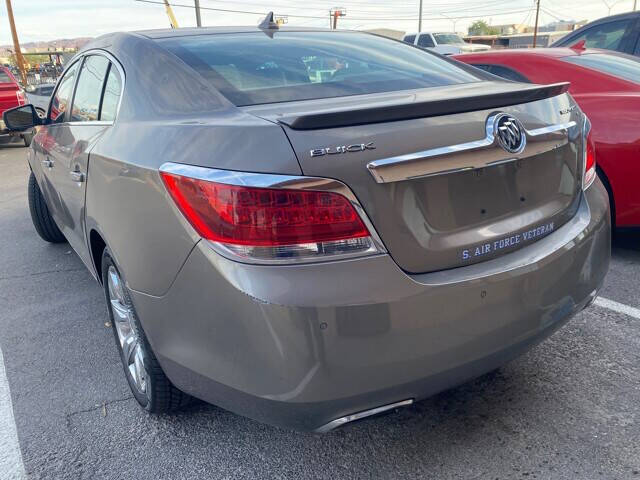 2011 Buick LaCrosse for sale at Henderson Auto Sales in Henderson, NV