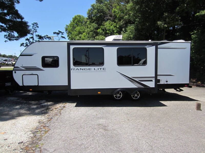 2021 Highland Ridge Open Range Lite 261BH