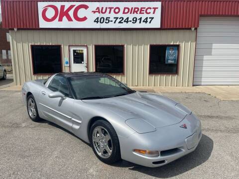 1998 Chevrolet Corvette for sale at OKC Auto Direct, LLC in Oklahoma City OK