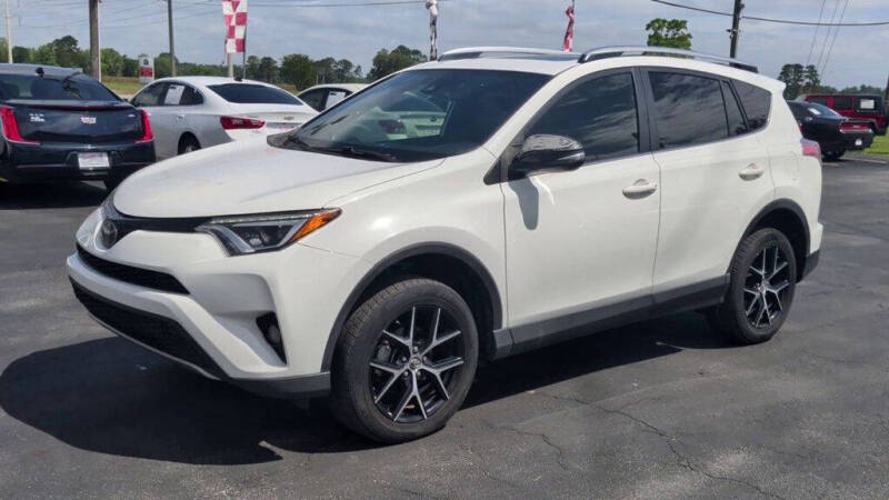 2018 Toyota RAV4 SE
