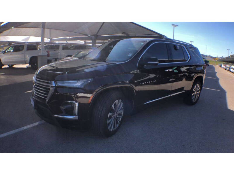 2023 Chevrolet Traverse Premier