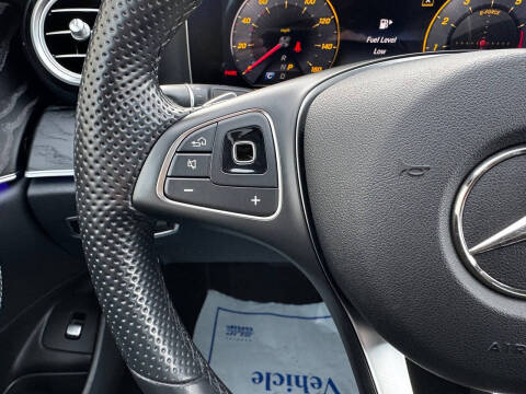 2018 Mercedes-Benz E-Class E 400 4MATIC