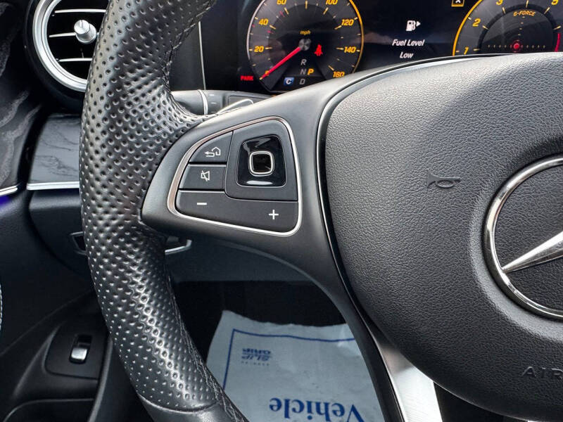 2018 Mercedes-Benz E-Class E 400 4MATIC