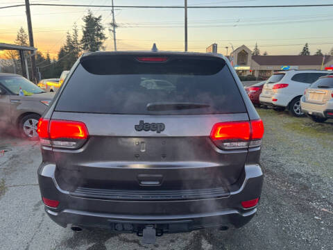 2014 Jeep Grand Cherokee Altitude