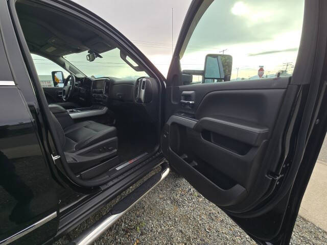 2018 Chevrolet Silverado 2500HD