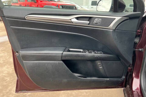 2018 Ford Fusion Energi SE Luxury