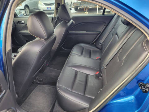 2012 Ford Fusion SEL