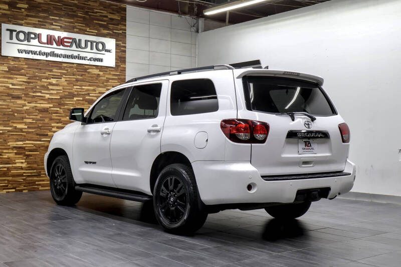 2018 Toyota Sequoia TRD Sport
