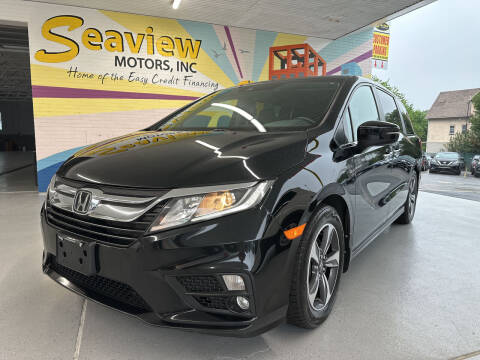 2019 Honda Odyssey for sale at Seaview Motors Inc in Stratford CT