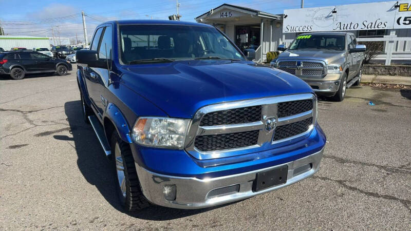 2016 RAM 1500