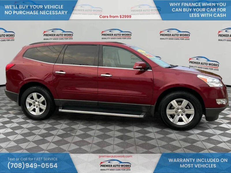 2010 Chevrolet Traverse LT