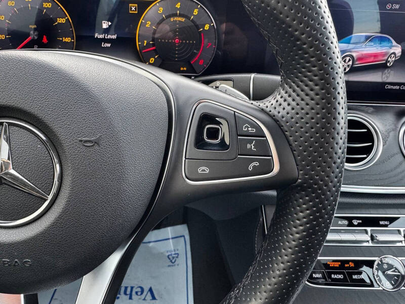 2018 Mercedes-Benz E-Class E 400 4MATIC