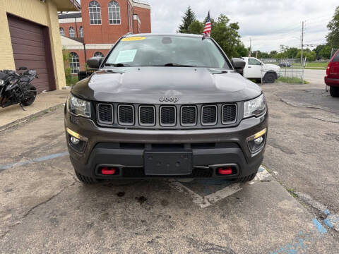 2019 Jeep Compass Trailhawk
