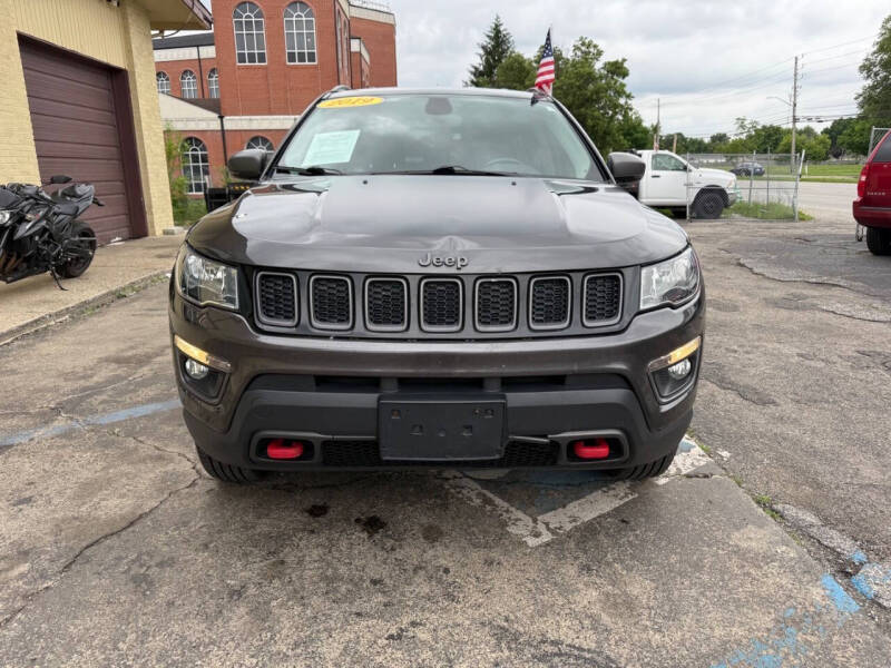 2019 Jeep Compass Trailhawk