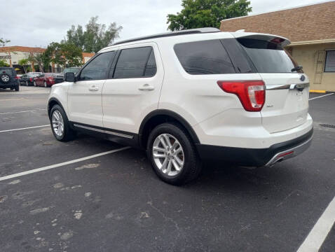 2016 Ford Explorer XLT
