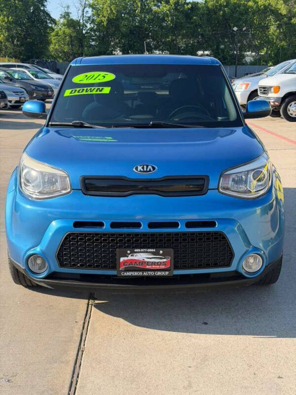 2015 Kia Soul +