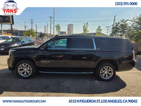 2018 GMC Yukon XL SLE