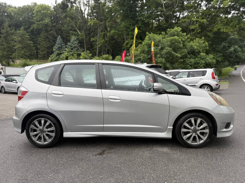 2012 Honda Fit Sport