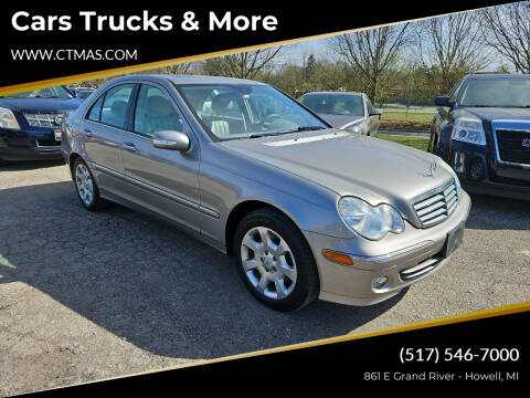 2005 Mercedes-Benz C-Class for sale at Cars Trucks & More in Howell MI