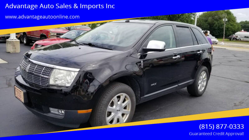 2009 Lincoln MKX for sale at Advantage Auto Sales & Imports Inc in Loves Park IL