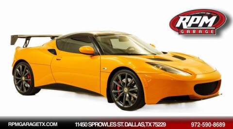 2014 Lotus Evora