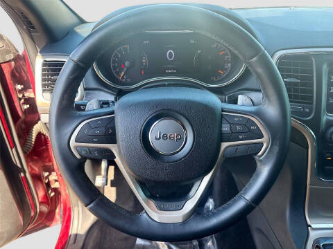 2016 Jeep Grand Cherokee Laredo