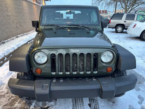 2008 Jeep Wrangler X
