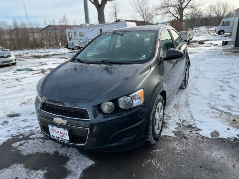 2016 Chevrolet Sonic LS Auto