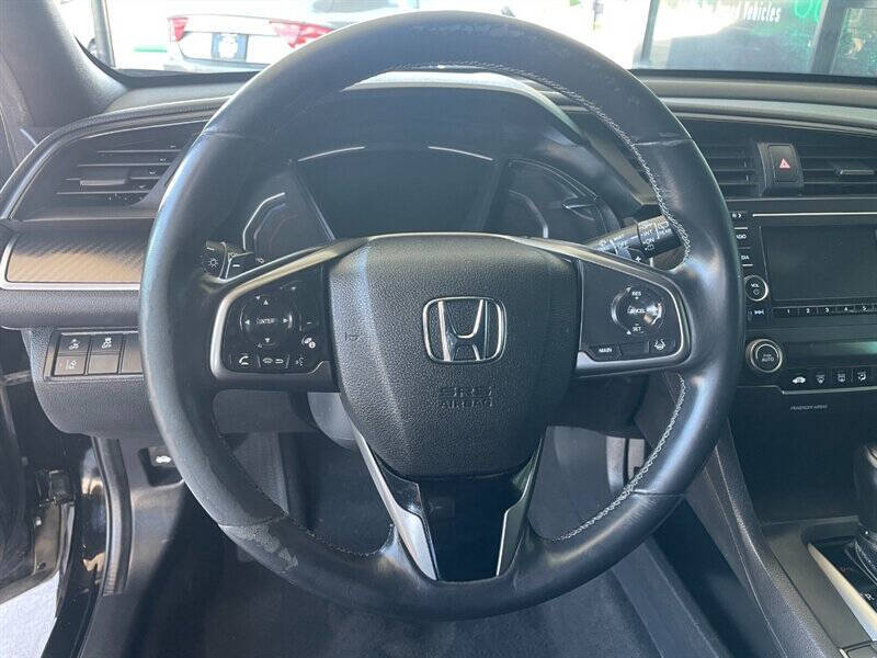 2019 Honda Civic for sale at B & J Car Company in Orange, CA