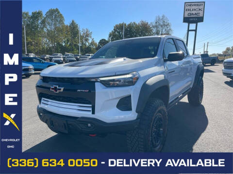 2024 Chevrolet Colorado for sale at Impex Chevrolet GMC in Reidsville NC