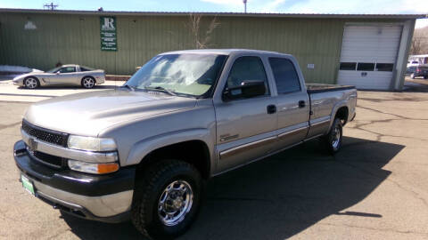 2002 Chevrolet Silverado 2500HD for sale at John Roberts Motor Works Company in Gunnison CO