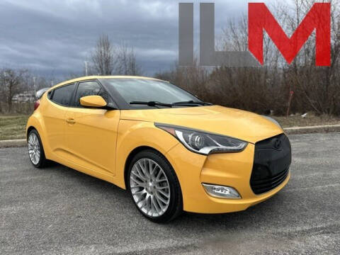 2017 Hyundai Veloster for sale at INDY LUXURY MOTORSPORTS in Indianapolis IN