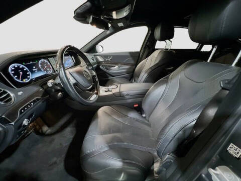 2017 Mercedes-Benz S-Class S 550