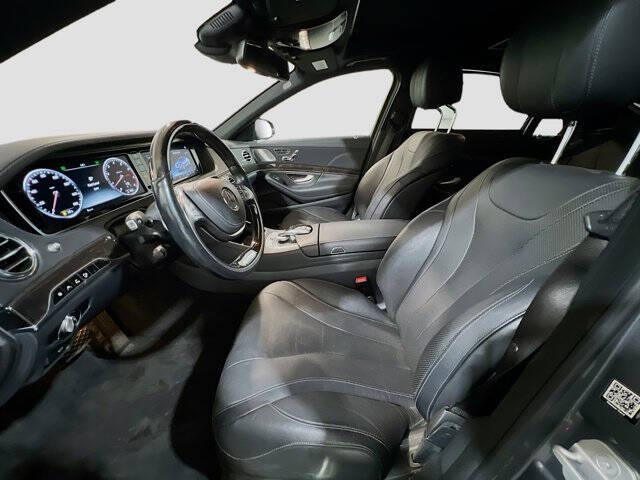 2017 Mercedes-Benz S-Class S 550