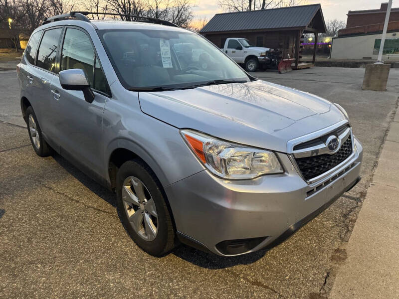 2016 Subaru Forester for sale at BEAR CREEK AUTO SALES in Spring Valley MN