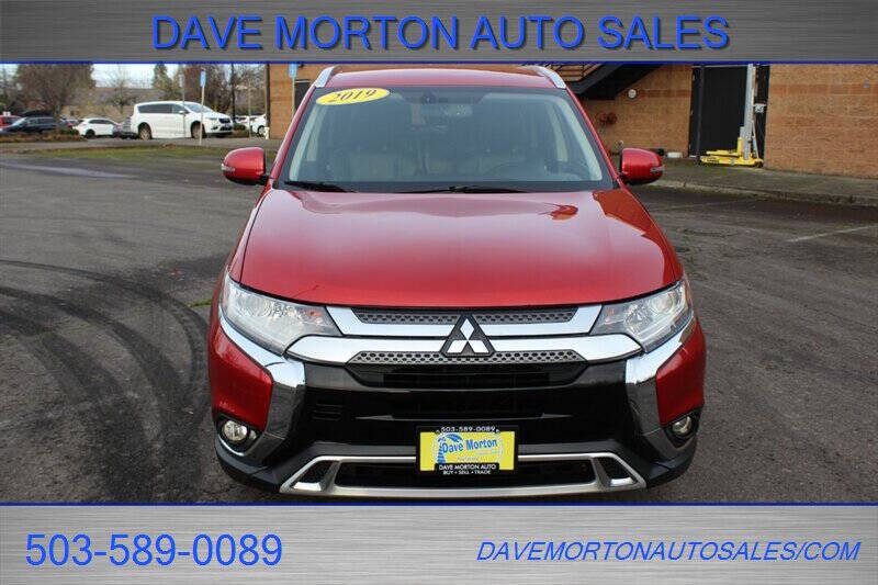 2019 Mitsubishi Outlander SEL