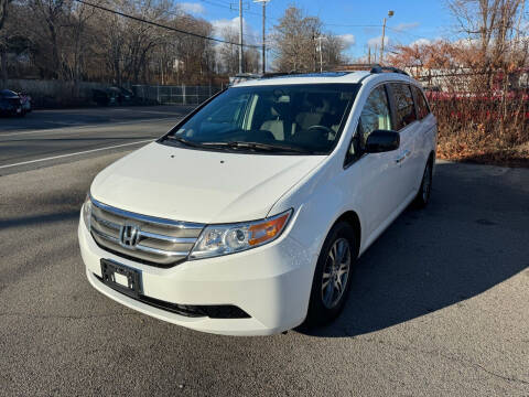 2013 Honda Odyssey for sale at Charlie's Auto Sales in Quincy MA