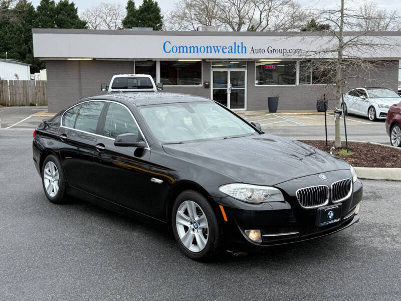 2013 BMW 5 Series for sale at Commonwealth Auto Group in Virginia Beach VA