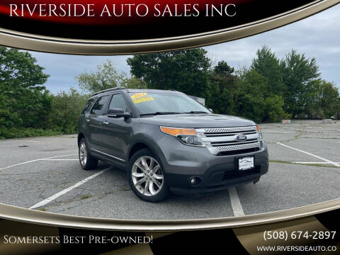 2014 Ford Explorer XLT