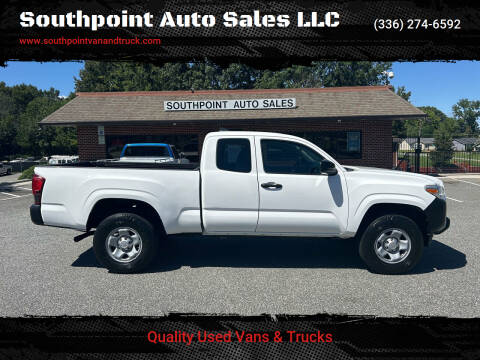 2018 Toyota Tacoma for sale at Southpoint Auto Sales LLC in Greensboro NC