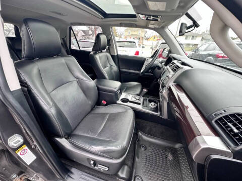 2018 Toyota 4Runner Limited